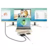 j5create JCD381-N USB Type-C™ dvigubas HDMI mini dokas - Ethernet / USB 3.1 HUB / PD2.0