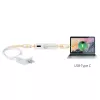j5create JCD381-N USB Type-C™ dvigubas HDMI mini dokas - Ethernet / USB 3.1 HUB / PD2.0