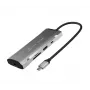 j5create JCD393 4K60 Elite USB-C® 10Gbps Mini Dock, Pilka
