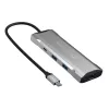 j5create JCD393 4K60 Elite USB-C® 10Gbps Mini Dock, Pilka