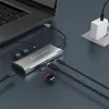 j5create JCD393 4K60 Elite USB-C® 10Gbps Mini Dock, Pilka