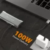j5create JCD393 4K60 Elite USB-C® 10Gbps Mini Dock, Pilka