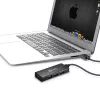 USB šakotuvas j5create JUH340 4 prievadų USB 3.0 juodas aliuminis
