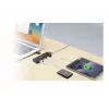 USB šakotuvas j5create JUH340 4 prievadų USB 3.0 juodas aliuminis