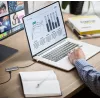 j5create JCD392 4K60 Elite USB-C® 10Gbps kelioninis dokas, pilka spalva