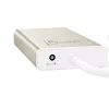 j5create JCH471 USB-C™ Gigabit Ethernet ir USB stotelės adapteris, metalinis šampano