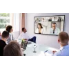 j5create JVCU360 360° visapusė internetinė kamera, 1080p vaizdo raiška, balta ir juoda