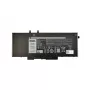 Origin Storage DELL 4C baterija, skirta LAT 5501, 68 Wh, OEM: 451-BCKB 10X1J 1VY7F