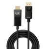Lindy 5m DP į HDMI adapterio laidas su HDR