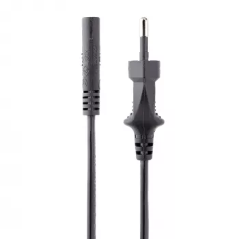 StarTech.com 2m maitinimo laidas nešiojamam kompiuteriui, EU kištukas į C7, 2,5A 250V, 18AWG