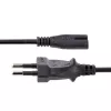 StarTech.com 3m maitinimo laidas nešiojamam kompiuteriui, EU kištukas į C7, 2.5A 250V, 18AWG, juodas