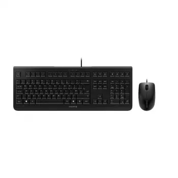 CHERRY DC 2000 klaviatūra su pele, laidinė USB, QWERTY italų, juoda