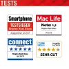 Displex apsauginis stiklas iPhone 14 Plus su grūdintu stiklu ir dėklu