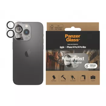 Apsauginis objektyvo stikliukas PanzerGlass Apple iPhone 14 Pro / 14 Pro Max