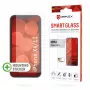 Displex Smart Glass (9H) Apple iPhone XR/11, montavimo lipdukas, nedūžtantis, itin plonas, nematomas