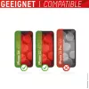 Displex Smart Glass (9H) Apple iPhone XR/11, montavimo lipdukas, nedūžtantis, itin plonas, nematomas