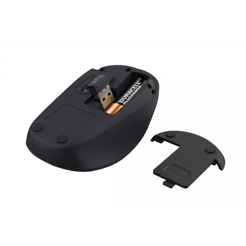 Trust TM-201 pelė Office RF belaidė optinė 1600 DPI
