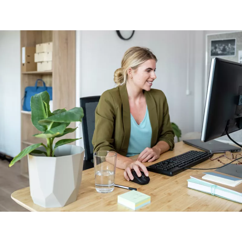 Trust TM-201 pelė Office RF belaidė optinė 1600 DPI