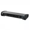 j5create JTD562 - 8K Thunderbolt™ 4 stotelė - EU, laidinė, Thunderbolt 4, 96 W, 3,5 mm, 10/100/1000 Mbit/s, pilka