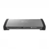 j5create JTD562 - 8K Thunderbolt™ 4 stotelė - EU, laidinė, Thunderbolt 4, 96 W, 3,5 mm, 10/100/1000 Mbit/s, pilka