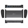 j5create JTD562 - 8K Thunderbolt™ 4 stotelė - EU, laidinė, Thunderbolt 4, 96 W, 3,5 mm, 10/100/1000 Mbit/s, pilka