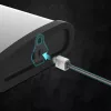 j5create JTD562 - 8K Thunderbolt™ 4 stotelė - EU, laidinė, Thunderbolt 4, 96 W, 3,5 mm, 10/100/1000 Mbit/s, pilka