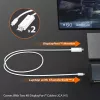 j5create JTD562 - 8K Thunderbolt™ 4 stotelė - EU, laidinė, Thunderbolt 4, 96 W, 3,5 mm, 10/100/1000 Mbit/s, pilka