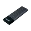 Išorinis M.2 SSD dėklas Origin USB-C vienvietis NVMe/SATA (2240/2260/2280), USB 3.2 Gen 1, juodas