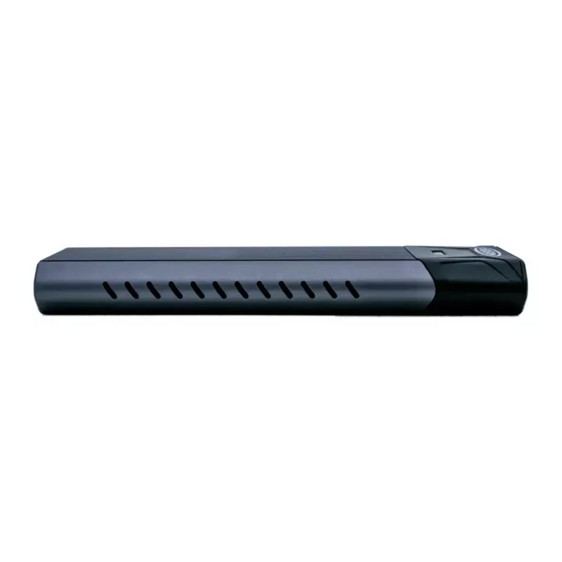 Išorinis M.2 SSD dėklas Origin USB-C vienvietis NVMe/SATA (2240/2260/2280), USB 3.2 Gen 1, juodas