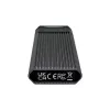 Išorinis M.2 SSD dėklas Origin USB-C vienvietis NVMe/SATA (2240/2260/2280), USB 3.2 Gen 1, juodas
