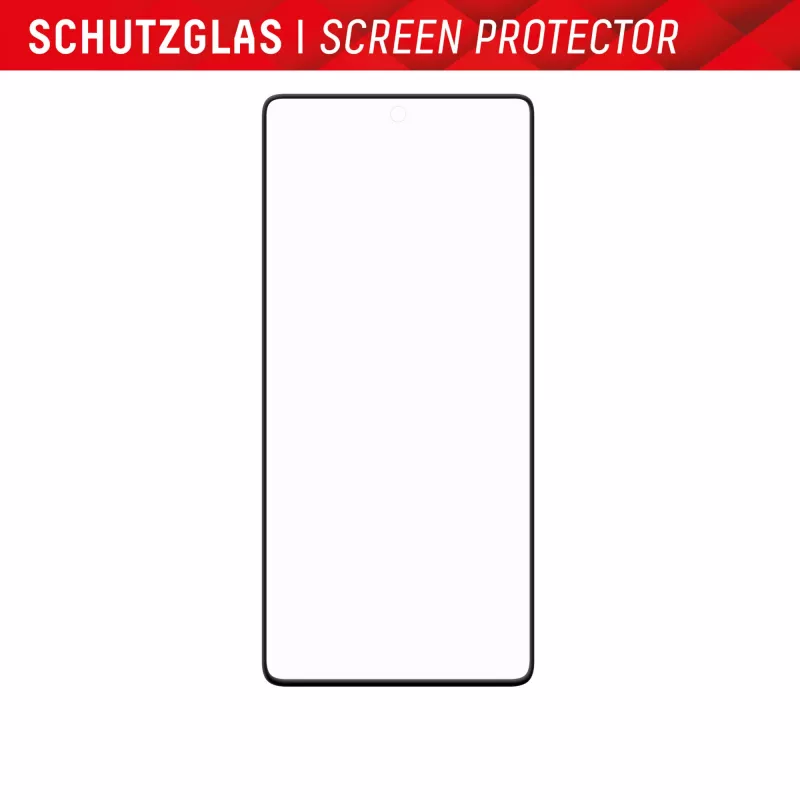 Displex Full Cover apsauginis stiklas (10H) Google Pixel 7 Pro, su Eco montavimo rėmeliu