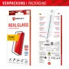 Displex Full Cover apsauginis stiklas (10H) Google Pixel 7 Pro, su Eco montavimo rėmeliu