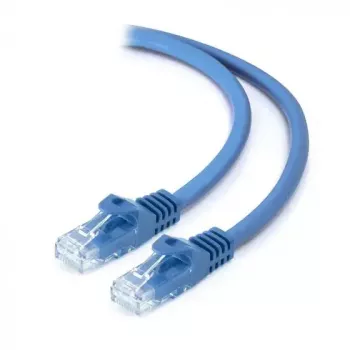 ALOGIC mėlynas CAT6 LSZH tinklo kabelis 2m