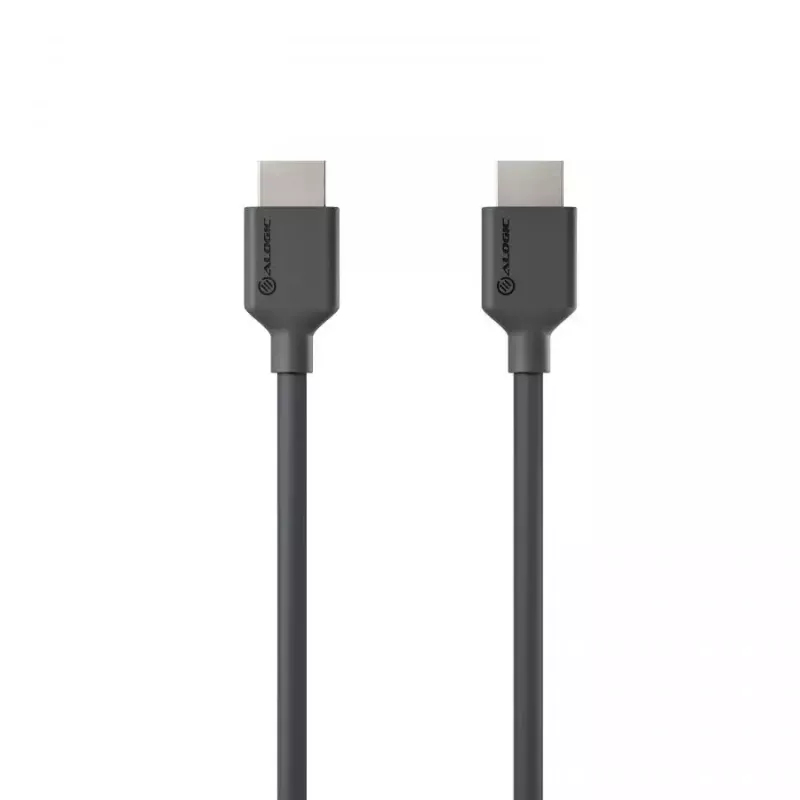 ALOGIC Elements EL2HD-1.5 Premium High Speed HDMI laidas su Ethernet, kištukas–kištukas, 4K 60Hz, 1,5 m, juodas