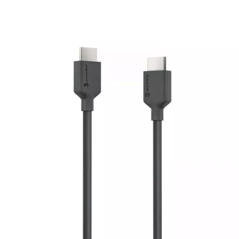 ALOGIC Elements EL2HD-1.5 Premium High Speed HDMI laidas su Ethernet, kištukas–kištukas, 4K 60Hz, 1,5 m, juodas