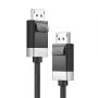 ALOGIC FUDP2-SGR DisplayPort kabelis 2 m Pilka Juoda