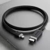 ALOGIC FUCHD2-SGR vaizdo kabelio adapteris 2 m HDMI Type A USB Type-C pilka