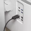 ALOGIC FUDPHD2-SGR vaizdo kabelio adapteris 2 m DisplayPort HDMI juoda pilka