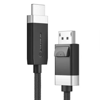 ALOGIC FUDPHD2-SGR vaizdo kabelio adapteris 2 m DisplayPort HDMI juoda pilka