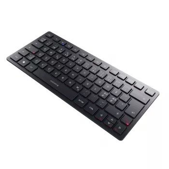CHERRY KW 9200 MINI belaidė klaviatūra USB / RF / Bluetooth QWERTY šiaurietiškas išdėstymas juoda