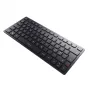 CHERRY KW 9200 MINI belaidė klaviatūra USB / RF / Bluetooth QWERTY šiaurietiškas išdėstymas juoda