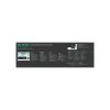 Logitech MX Keys S belgiška AZERTY klaviatura, RF belaidė + Bluetooth, grafito spalva