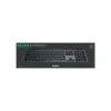 Logitech MX Keys S belgiška AZERTY klaviatura, RF belaidė + Bluetooth, grafito spalva