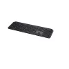 Logitech MX Keys S belgiška AZERTY klaviatura, RF belaidė + Bluetooth, grafito spalva