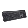 Logitech MX Keys S belgiška AZERTY klaviatura, RF belaidė + Bluetooth, grafito spalva