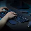 Logitech MX Keys S belgiška AZERTY klaviatura, RF belaidė + Bluetooth, grafito spalva