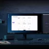 Logitech MX Keys S belgiška AZERTY klaviatura, RF belaidė + Bluetooth, grafito spalva