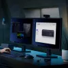 Logitech MX Keys S belgiška AZERTY klaviatura, RF belaidė + Bluetooth, grafito spalva