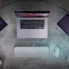 Logitech MX Keys S belgiška AZERTY klaviatura, RF belaidė + Bluetooth, grafito spalva