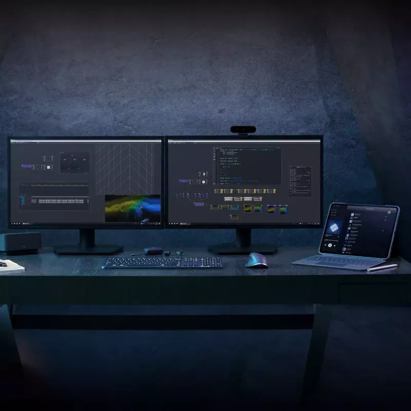 Logitech MX Keys S belgiška AZERTY klaviatura, RF belaidė + Bluetooth, grafito spalva